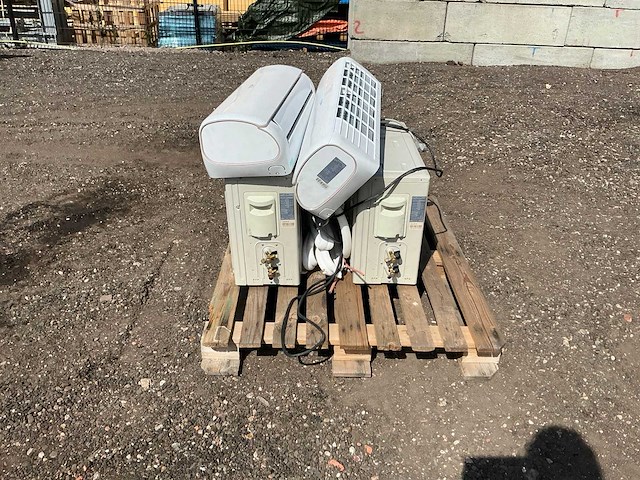 2x sylon csh-09k airconditioning - afbeelding 7 van  12