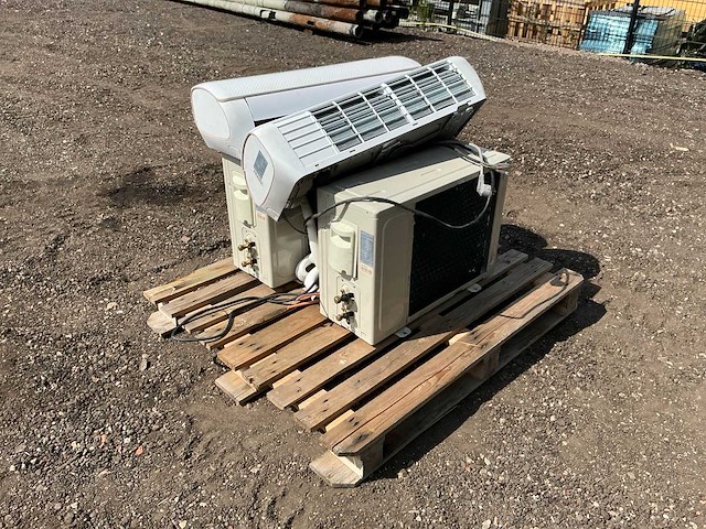 2x sylon csh-09k airconditioning - afbeelding 8 van  12