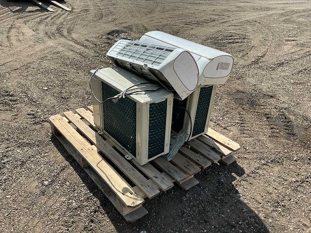 2x sylon csh-09k airconditioning - afbeelding 10 van  12
