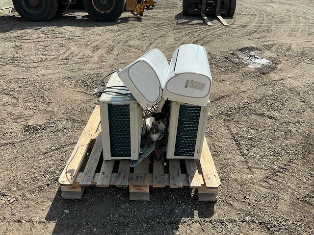 2x sylon csh-09k airconditioning - afbeelding 11 van  12