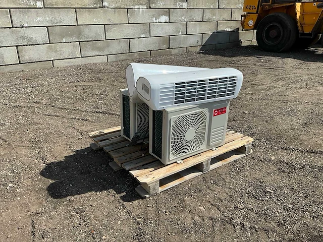2x sylon csh-09k airconditioning - afbeelding 1 van  12
