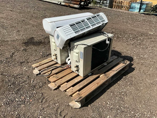2x sylon csh-09k airconditioning - afbeelding 8 van  12