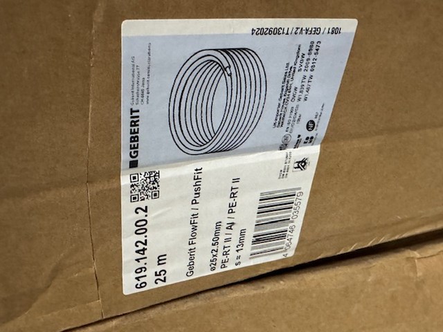 2x systeembuis flowfit, geberit, 619.142.00.2 - afbeelding 3 van  3