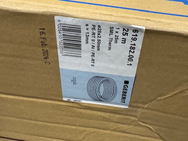 2x systeembuis flowfit, geberit, 619.182.00.1 - afbeelding 2 van  2