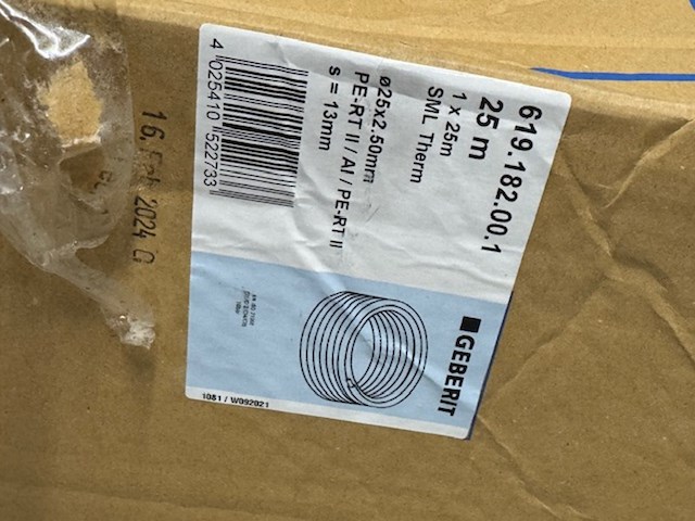 2x systeembuis flowfit, geberit, 619.182.00.1 - afbeelding 3 van  3