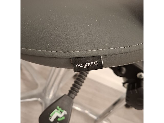 2x tabouret met rugleuning naggura - afbeelding 2 van  10