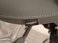 2x tabouret met rugleuning naggura - afbeelding 2 van  10