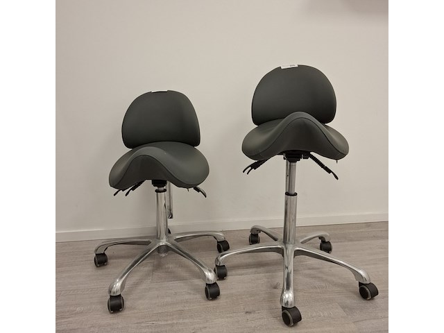 2x tabouret met rugleuning naggura - afbeelding 1 van  10