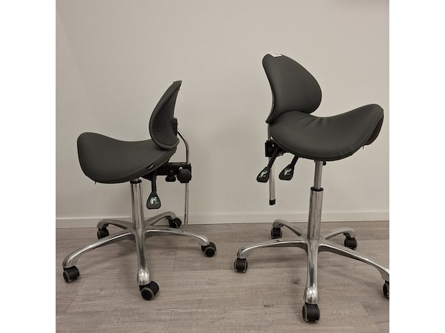 2x tabouret met rugleuning naggura - afbeelding 3 van  10