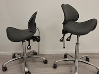 2x tabouret met rugleuning naggura - afbeelding 3 van  10