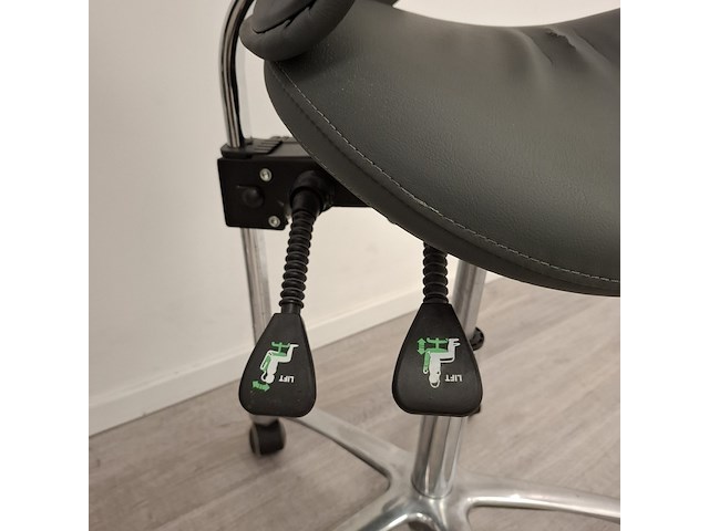 2x tabouret met rugleuning naggura - afbeelding 4 van  10