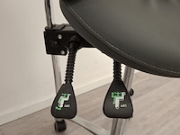 2x tabouret met rugleuning naggura - afbeelding 4 van  10