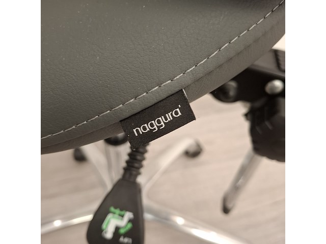 2x tabouret met rugleuning naggura - afbeelding 5 van  10