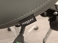 2x tabouret met rugleuning naggura - afbeelding 5 van  10