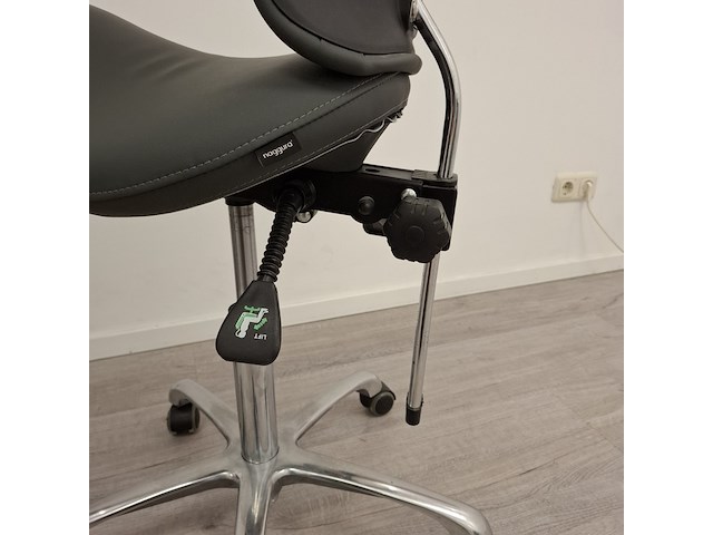 2x tabouret met rugleuning naggura - afbeelding 6 van  10