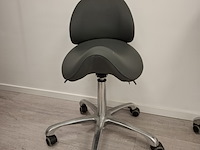 2x tabouret met rugleuning naggura - afbeelding 8 van  10