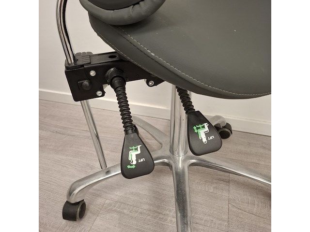 2x tabouret met rugleuning naggura - afbeelding 9 van  10