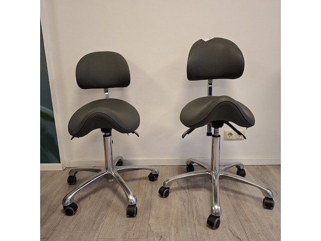 2x tabouret met rugleuning naggura - afbeelding 1 van  8