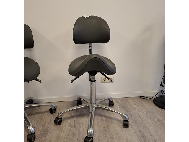 2x tabouret met rugleuning naggura - afbeelding 2 van  8