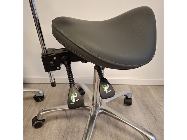 2x tabouret met rugleuning naggura - afbeelding 3 van  8