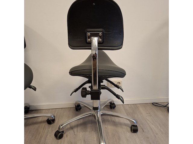 2x tabouret met rugleuning naggura - afbeelding 4 van  8