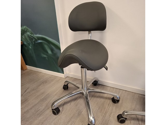 2x tabouret met rugleuning naggura - afbeelding 6 van  8