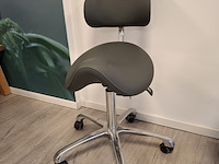 2x tabouret met rugleuning naggura - afbeelding 6 van  8