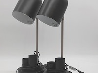 2x tafel lamp en 1x hanglamp o.a. maisons du monde, 405684 - afbeelding 1 van  7