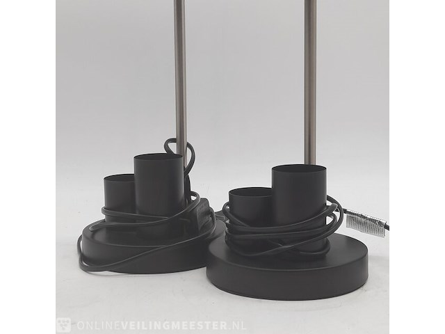 2x tafel lamp en 1x hanglamp o.a. maisons du monde, 405684 - afbeelding 3 van  7