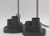 2x tafel lamp en 1x hanglamp o.a. maisons du monde, 405684 - afbeelding 3 van  7