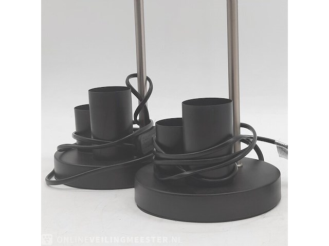 2x tafel lamp en 1x hanglamp o.a. maisons du monde, 405684 - afbeelding 4 van  7