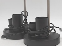 2x tafel lamp en 1x hanglamp o.a. maisons du monde, 405684 - afbeelding 4 van  7