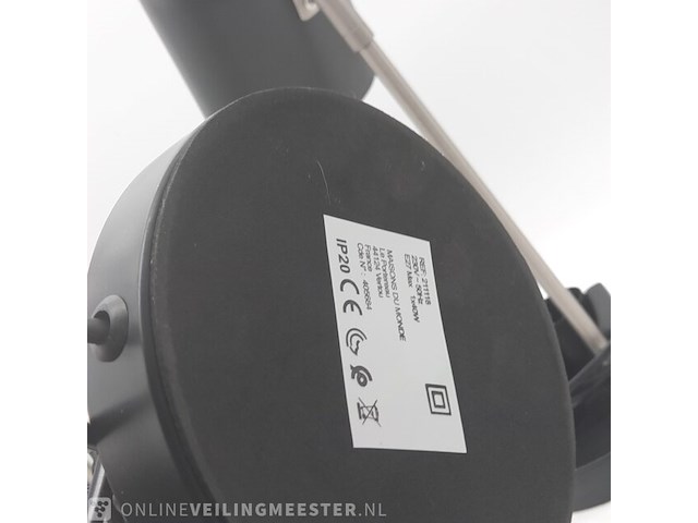 2x tafel lamp en 1x hanglamp o.a. maisons du monde, 405684 - afbeelding 7 van  7