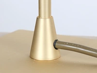 2x tafellamp e14 fitting touch on/off, steinhauer, ancilla 3102me, goud / messing, 2026 - afbeelding 5 van  5