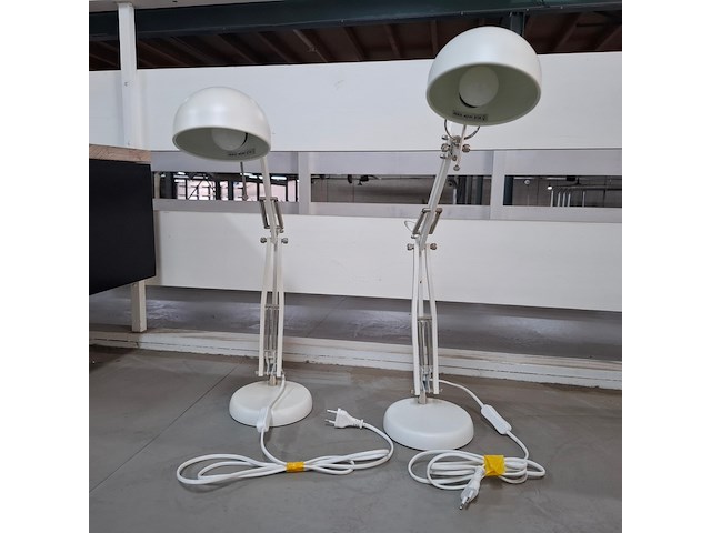 2x tafellamp, ikea, forsa - afbeelding 1 van  4