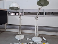 2x tafellamp, ikea, forsa - afbeelding 1 van  4