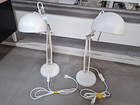 2x tafellamp, ikea, forsa - afbeelding 2 van  4