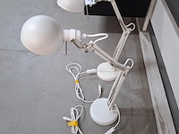 2x tafellamp, ikea, forsa - afbeelding 3 van  4