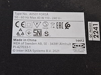 2x tafellamp, ikea, forsa - afbeelding 4 van  4