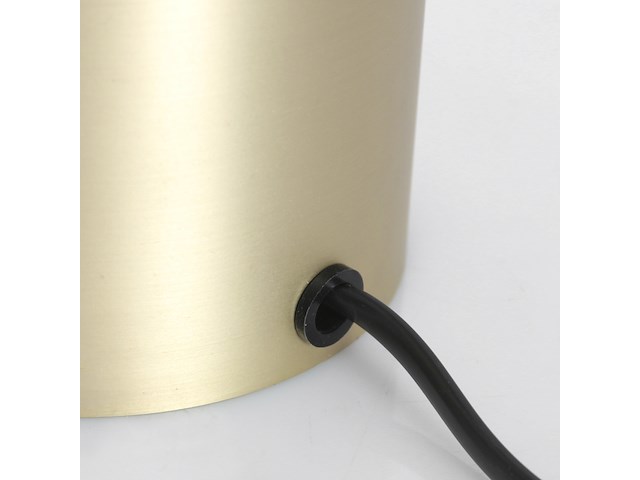 2x tafellamp – messing lamp met amber glas, steinhauer, delta 3401me, 2026 - afbeelding 5 van  5