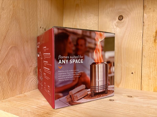 2x tafelvuur solostove, mesa, rood - afbeelding 2 van  4