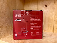 2x tafelvuur solostove, mesa, rood - afbeelding 3 van  4