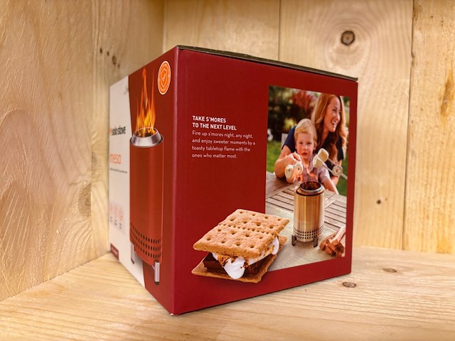 2x tafelvuur solostove, mesa, rood - afbeelding 4 van  4
