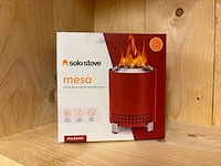 2x tafelvuur solostove, mesa, rood