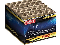 2x tailormade 36 shots 20mm cake - afbeelding 1 van  1