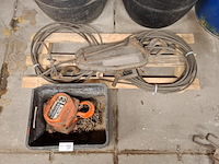 2x takel - afbeelding 1 van  9