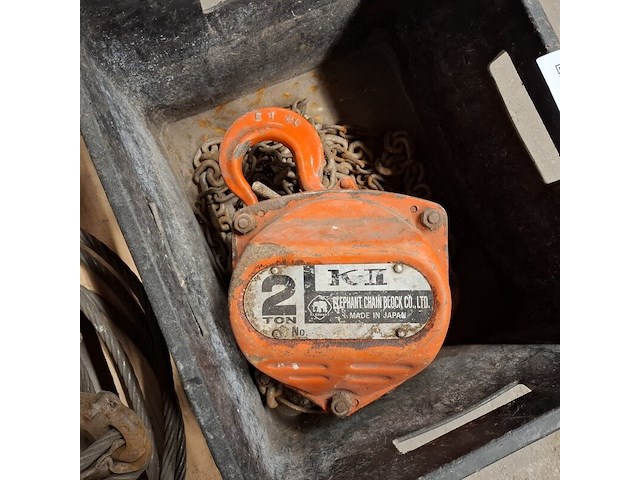 2x takel - afbeelding 2 van  9