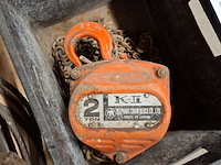 2x takel - afbeelding 2 van  9