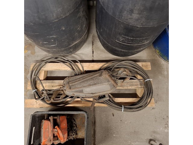 2x takel - afbeelding 5 van  9