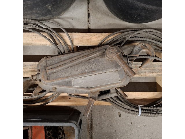 2x takel - afbeelding 6 van  9